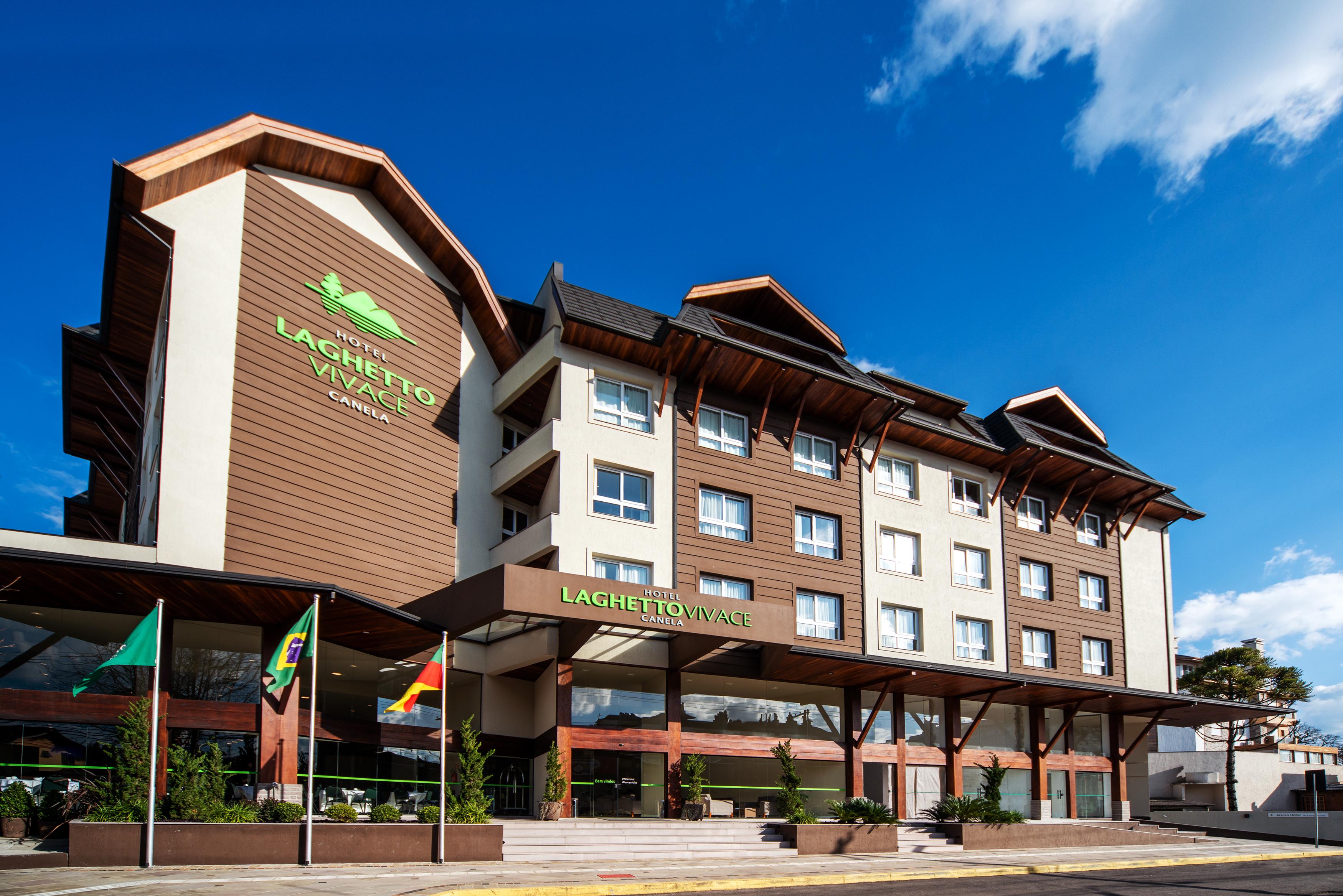 Hotel Laghetto Vivace カネラ エクステリア 写真