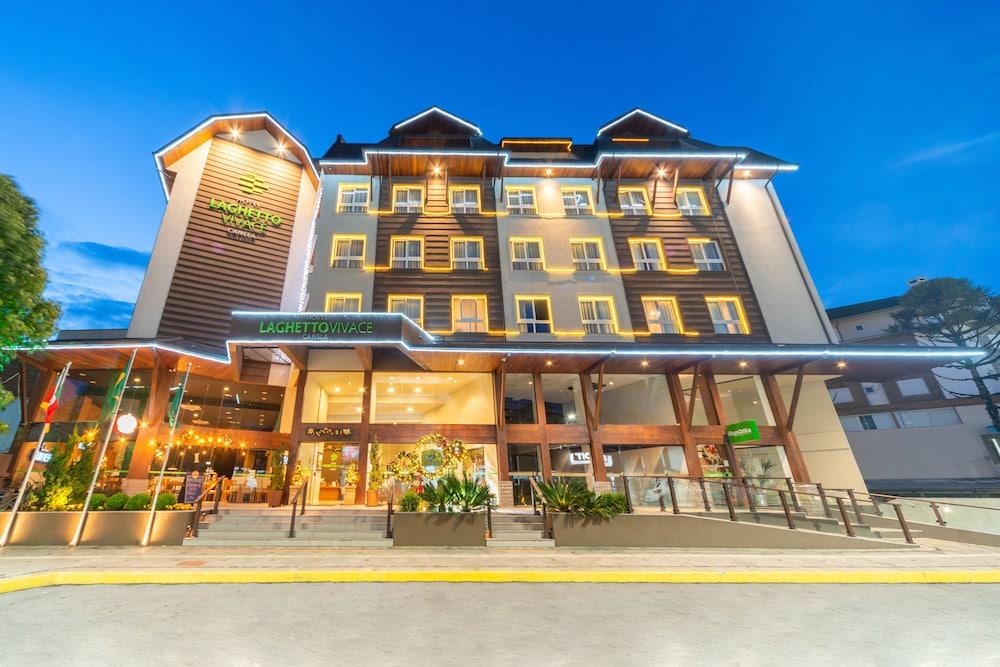 Hotel Laghetto Vivace カネラ エクステリア 写真